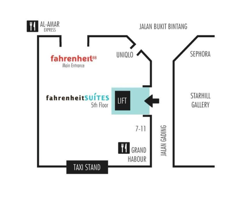 Fahrenheit Bukit Bintang Kl 2r By Roseline